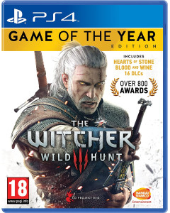 Witcher 3 Game of the Year Edition [PS4/PS5,]